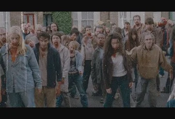 Shaun of the Dead Zombies