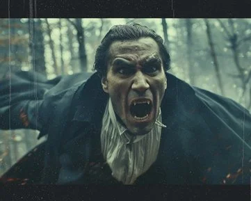 Watching vampires to relieve anxiety