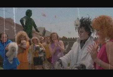 Edward accepted by the neighbours