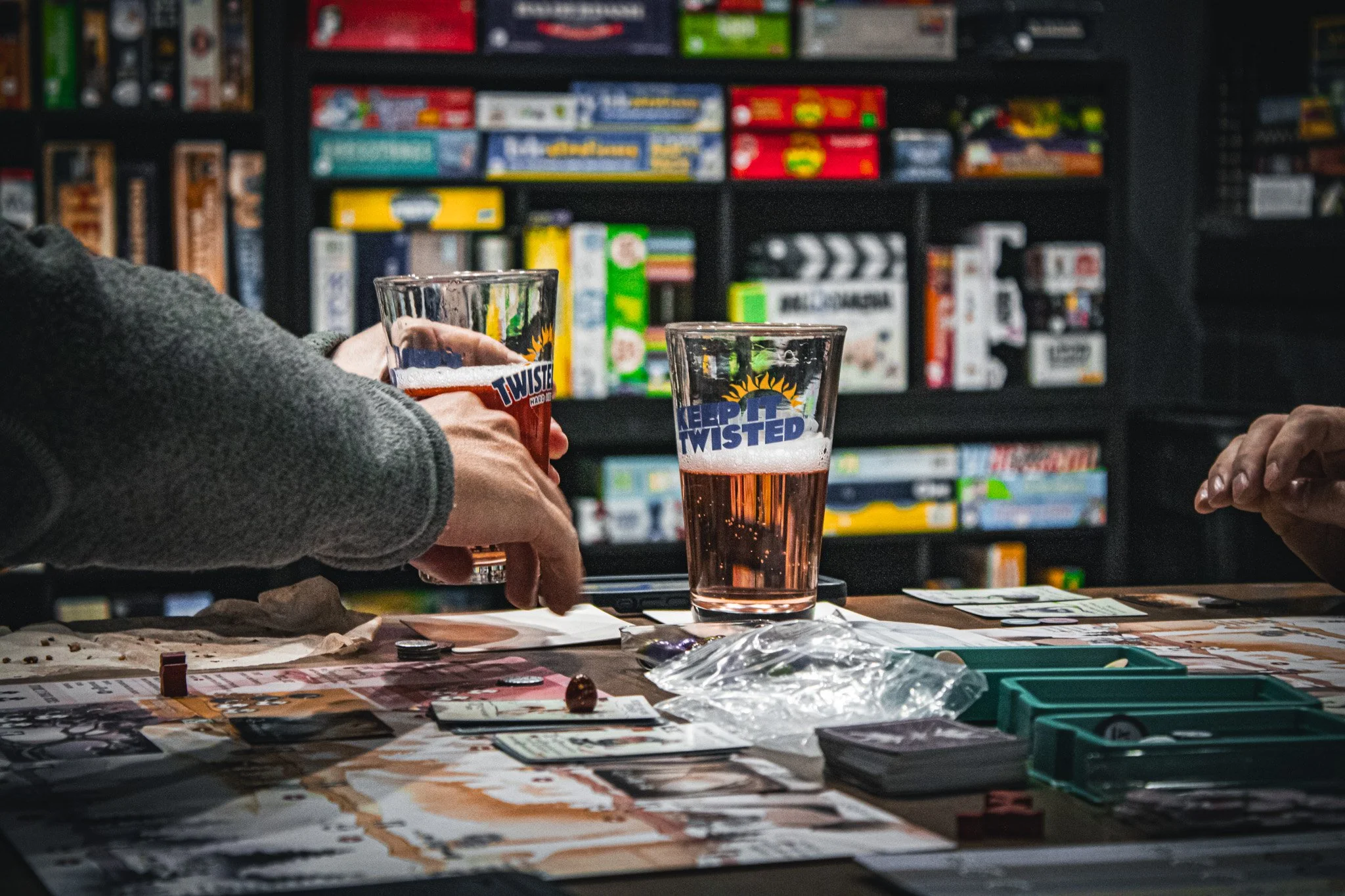 Tabletop Tavern Game Cafe