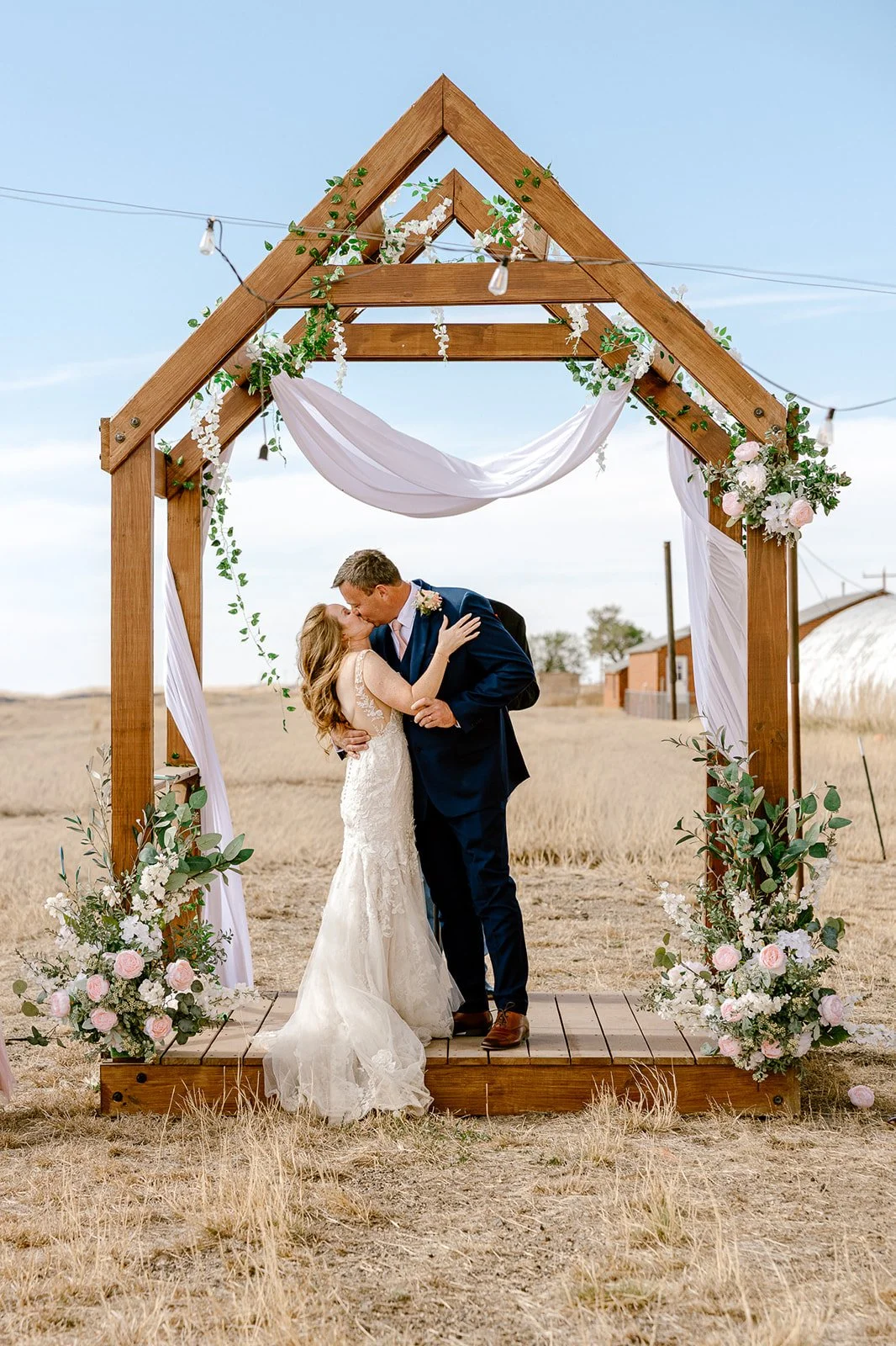 Rustic wedding venue Amarillo
