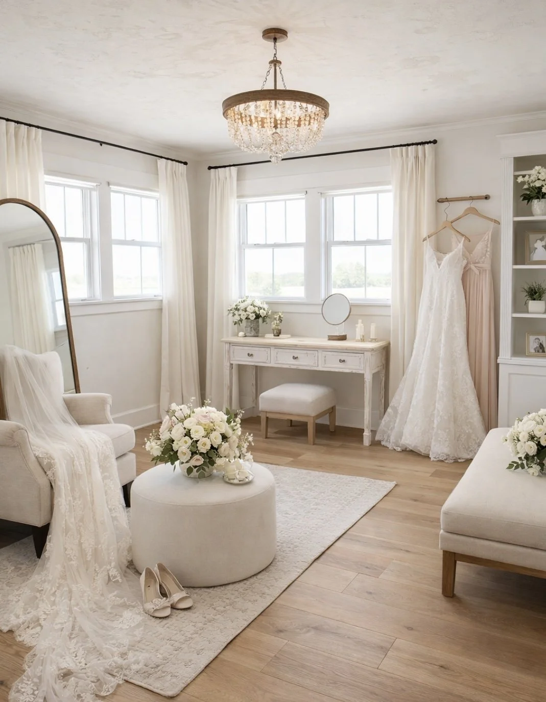 bridal suite for wedding near amarillo texas