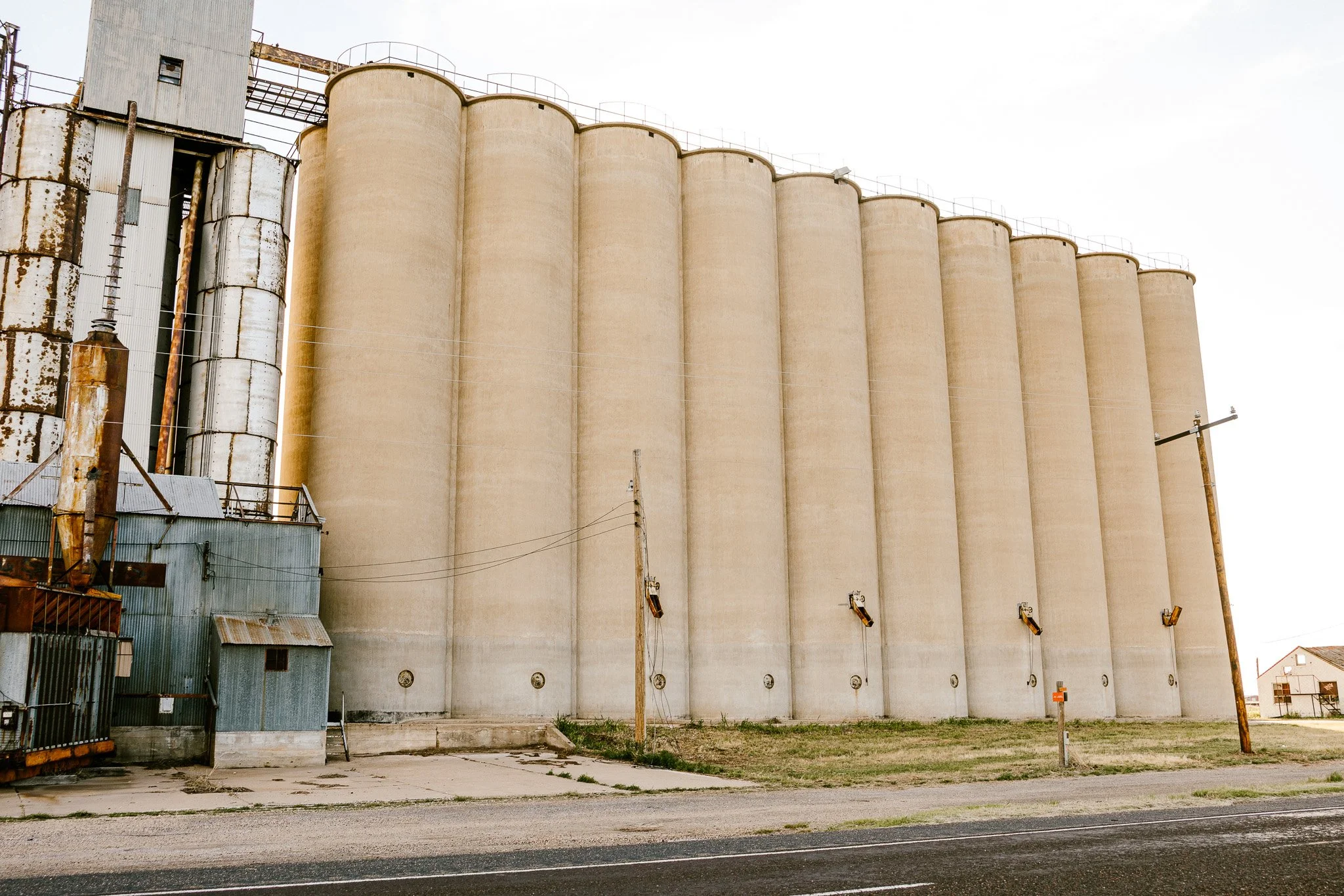 The Silos at Happy Gallery