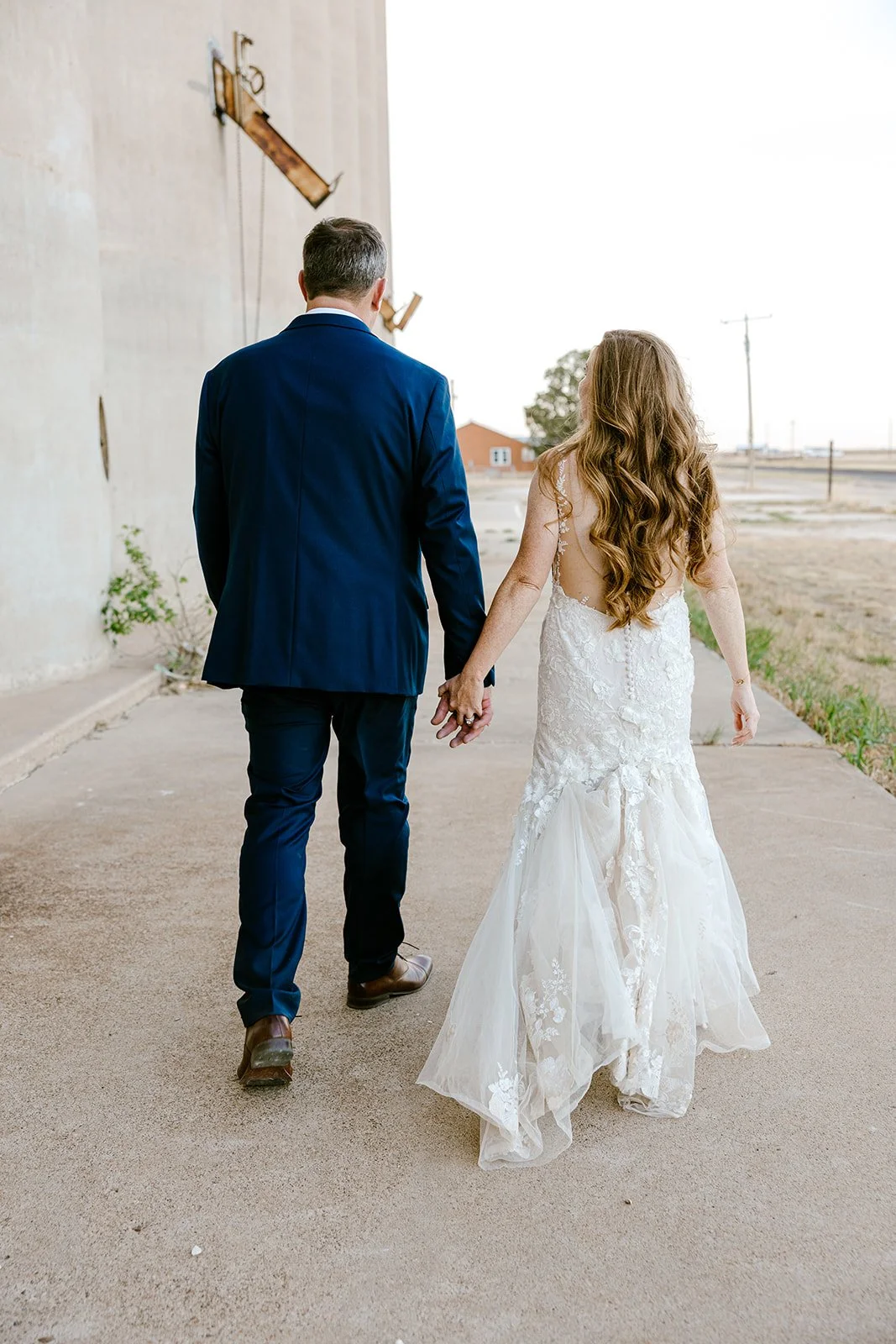 Historic grain elevator barn transformed into a wedding venue in the Texas Panhandle