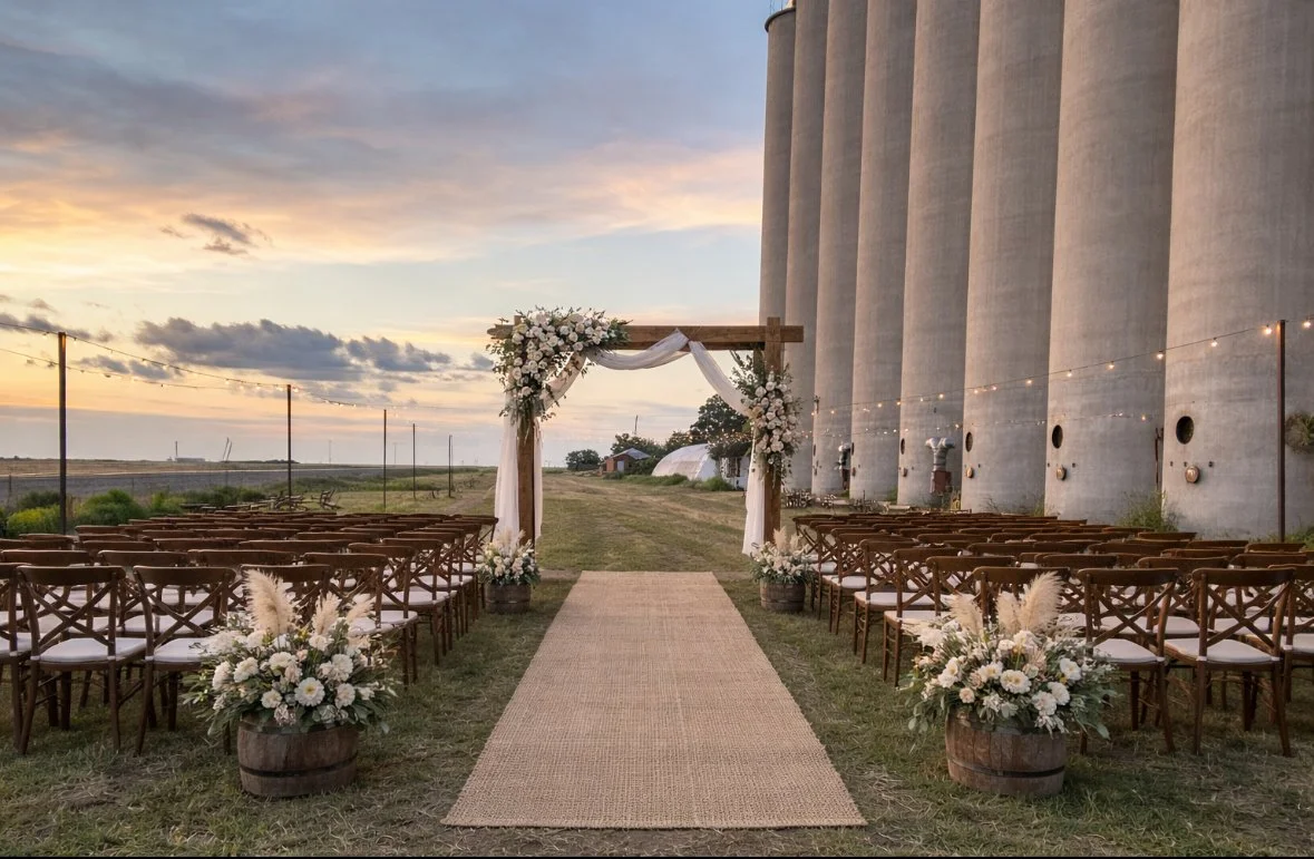 rustic wedding venue amarillo texas, unique wedding venue, outdoor wedding amarillo