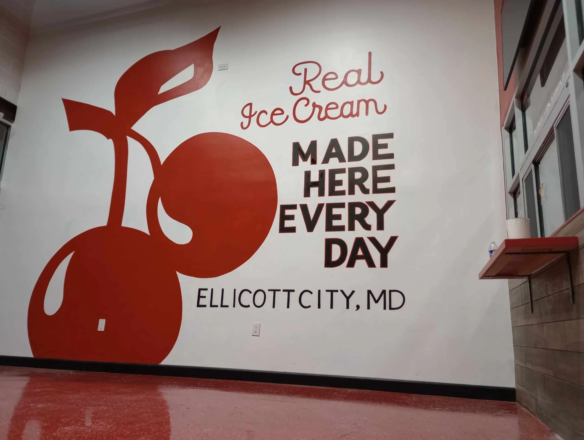 Ice Cream Mural