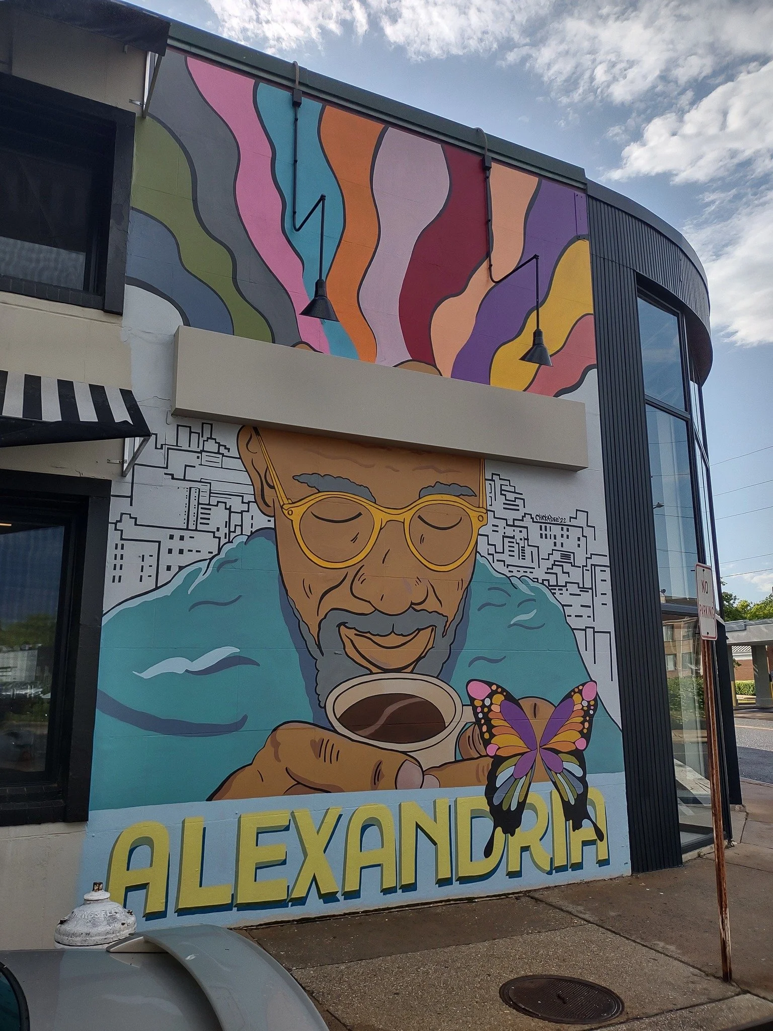 Cafe Mural Restaurant Mural