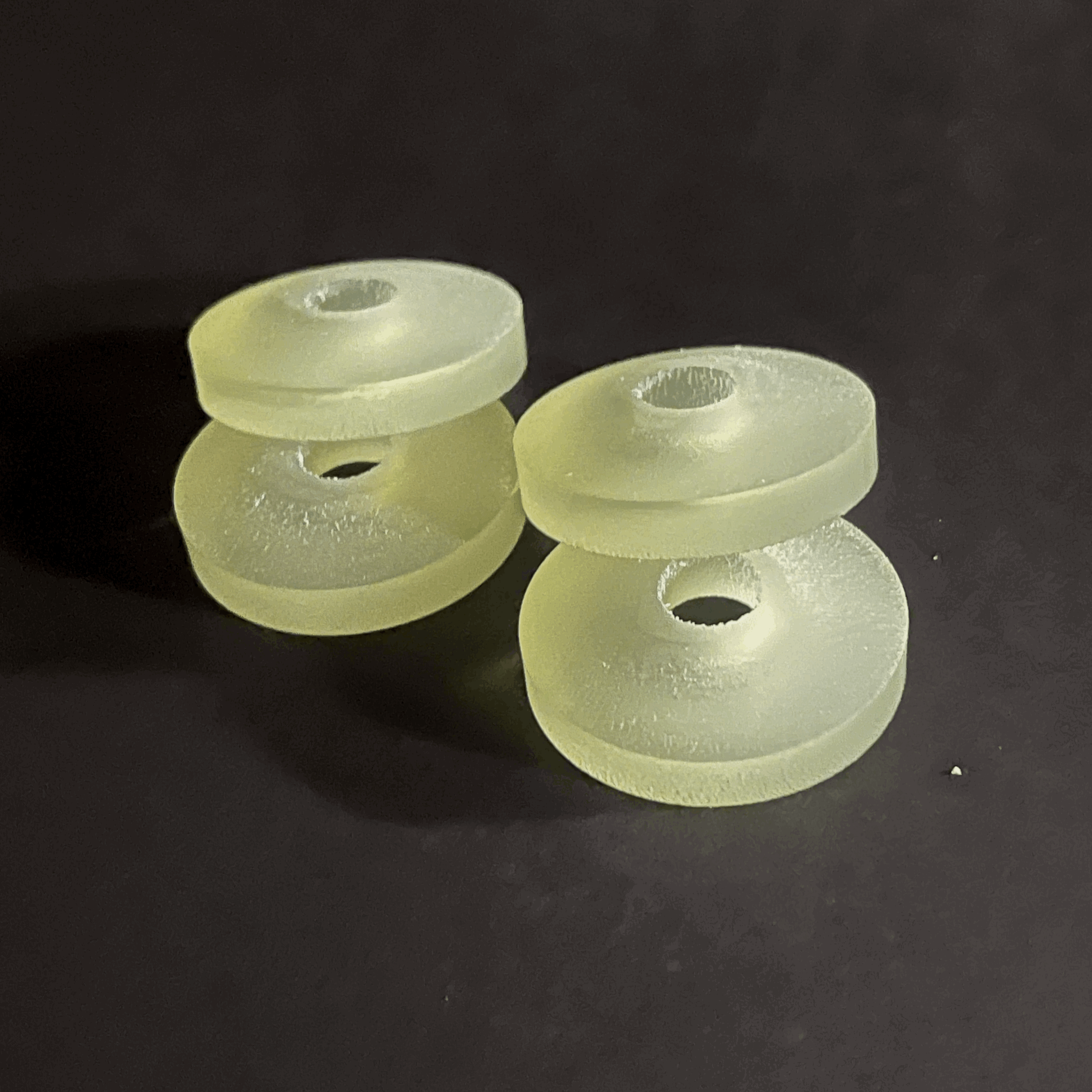 Polyurethane Flanders Riser Bushings