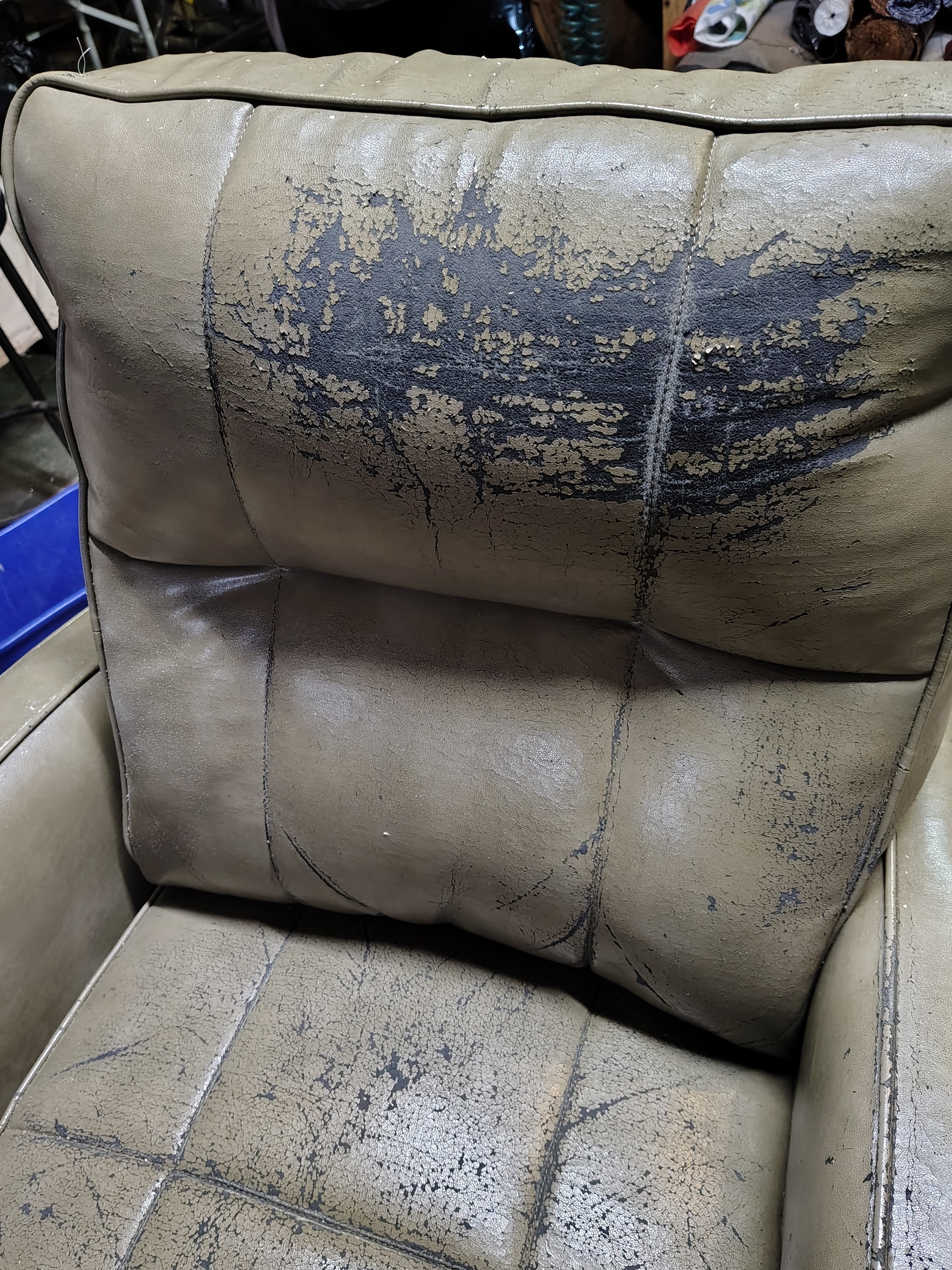 Recliner Back Before