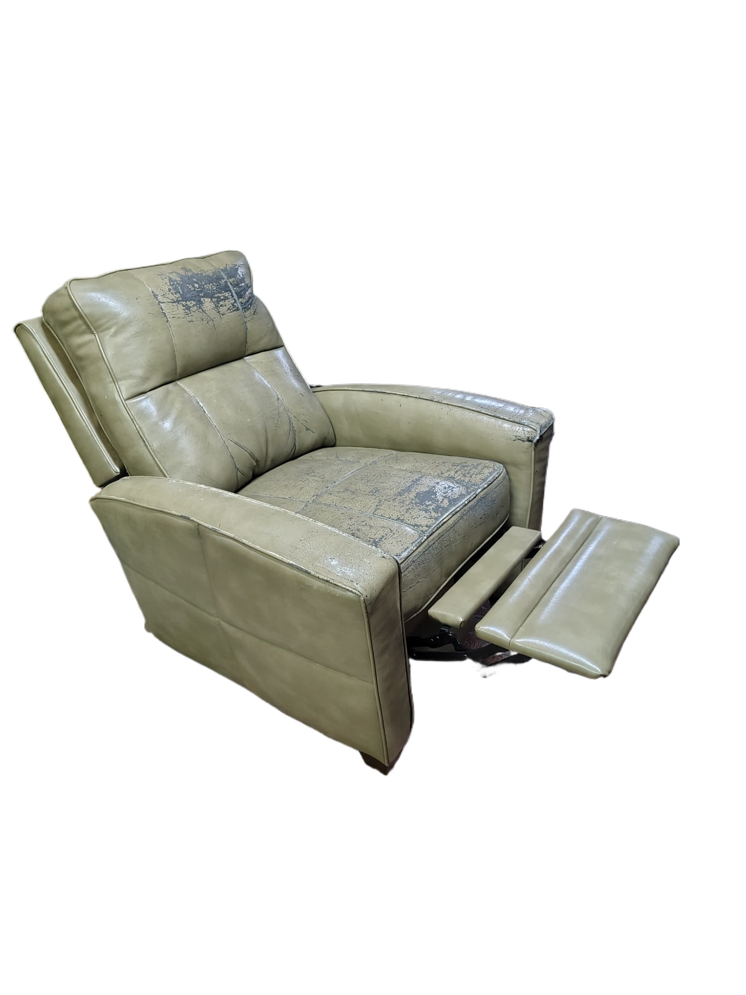 Recliner in Recline Position Before