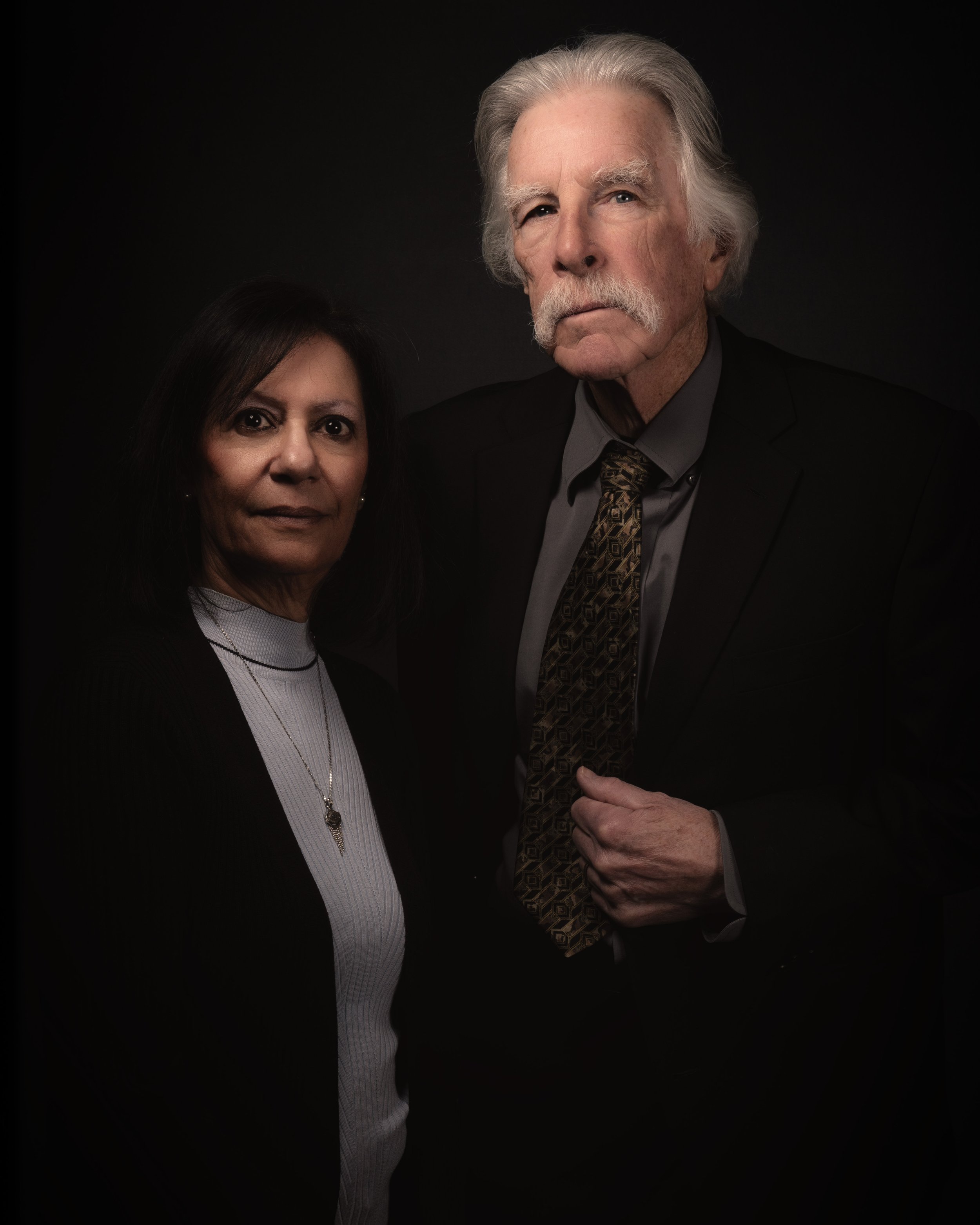 Another portrait of my lovely parents. I miss them