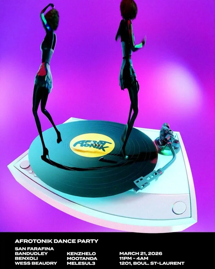 AFROTONIK FAM! The wait is over &ndash; we&rsquo;re back for our grand opening and our first dance party of the year! 🎆

We&rsquo;re getting back in our groove, where we feel at home: together, moving and feeling the music we love. New year, new adv