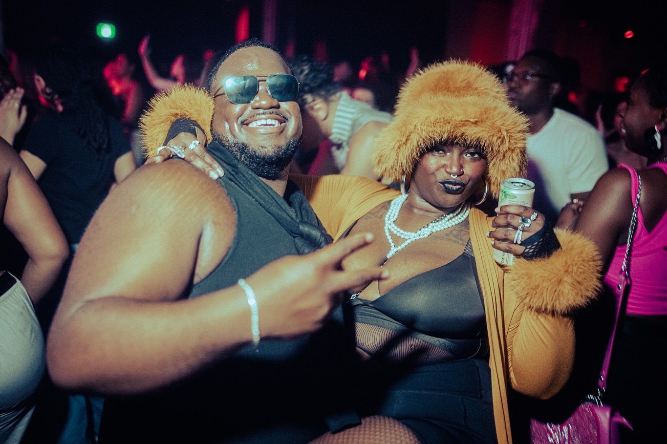 Afrotonik moments 🌀🔥

We&rsquo;re kicking off the festivities in less than a month, and we can&rsquo;t wait to reconnect on the dancefloor 💃🏾

TICKETS AVAILABLE NOW! 

ESPACE SAT: 11PM to 4AM &ndash; 18+ &ndash; MARCH 21