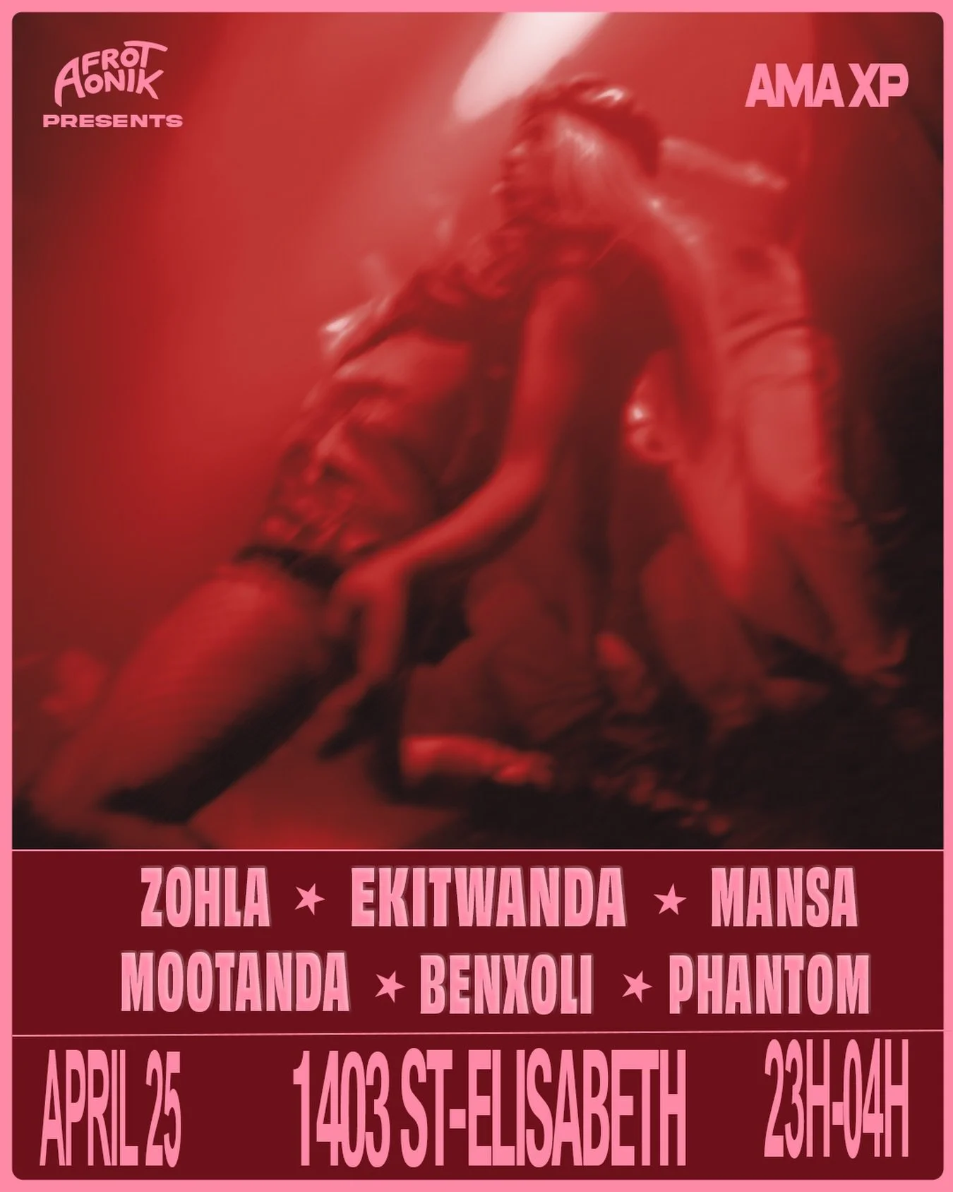 Almost ten editions in 🚀 and we keep coming back for the same reason: to give Amapiano and the sounds around it the space they deserve to be experienced properly 🔭🌌

Join us on April 25 at Newspeak, one of the venues with the best sound systems in