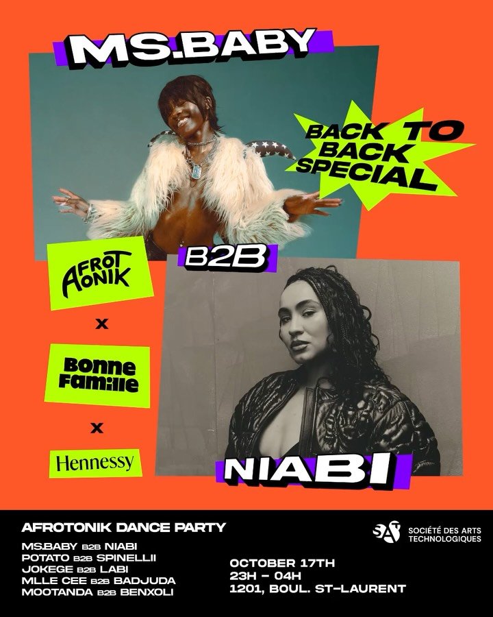 You know you&rsquo;ll be in good hands with @msbaby2u and @_niabi behind the decks 🙂&zwj;↕️

The dynamic duo is joining us to make the crowd move like never before. You can expect sounds from Africa to the Caribbean, and everything in between 🪄

Th
