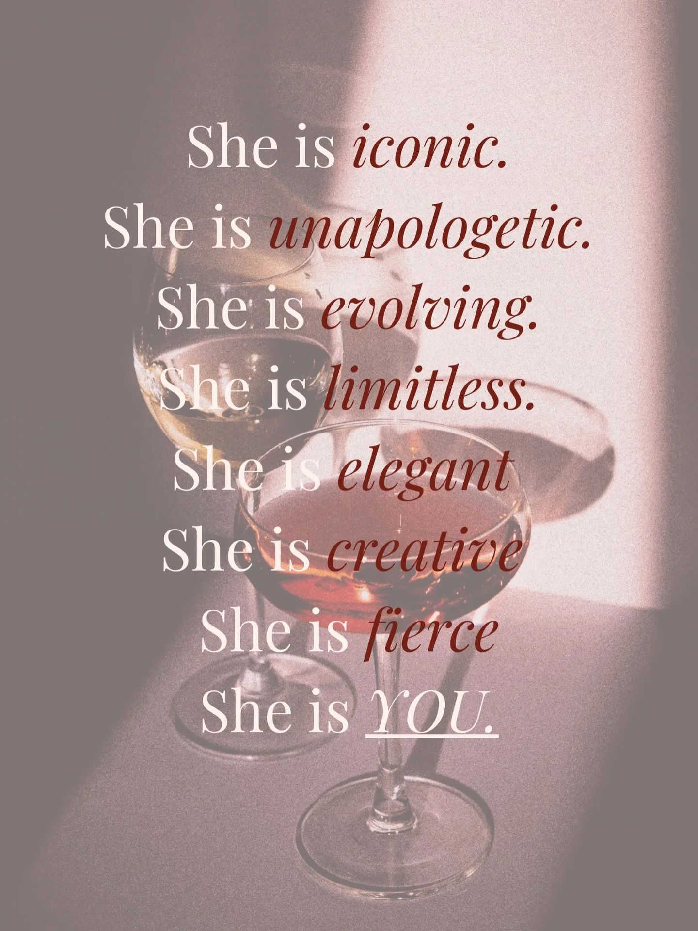 She&rsquo;s not becoming someone new&hellip;
She&rsquo;s remembering who she&rsquo;s always been💋