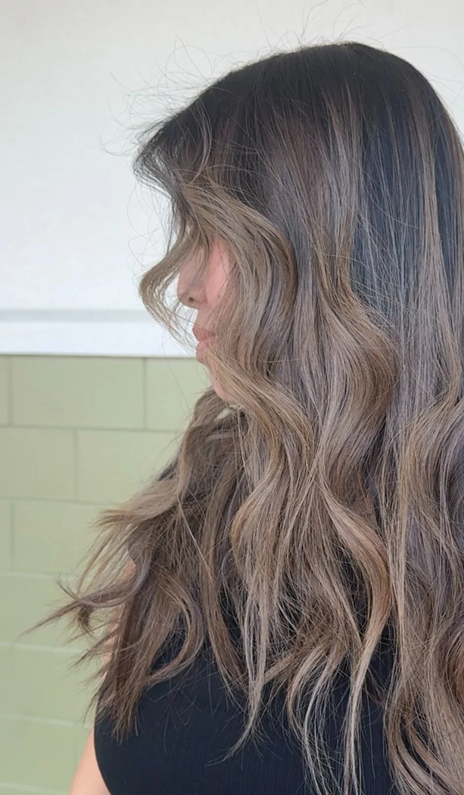 soft highlights around the face