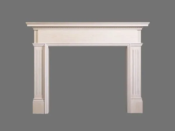 Denning in a painted finish