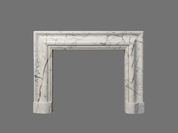 Classic Large Bolection in Arabescato