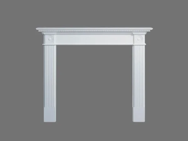 Fielding in a painted finish