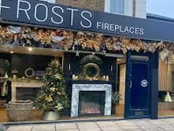 Frosts London fire and stove shop