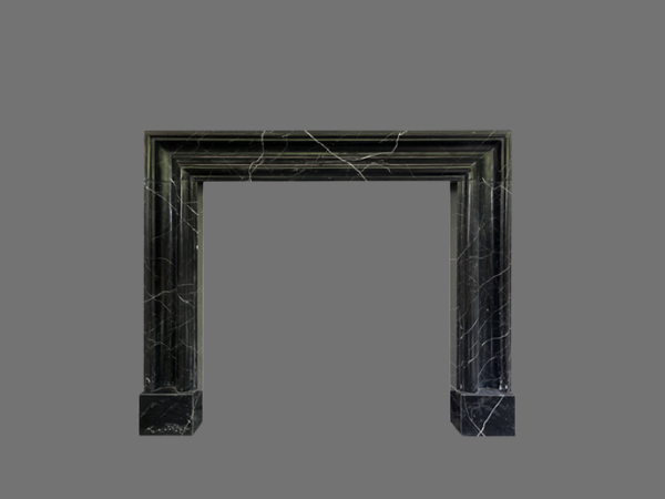 Classic Bolection in Nero marble