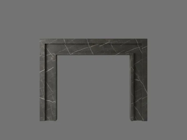 Classic Goring in Pietra Grey marble