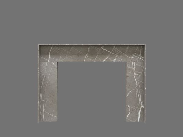Hadlow in Grey Emperador marble