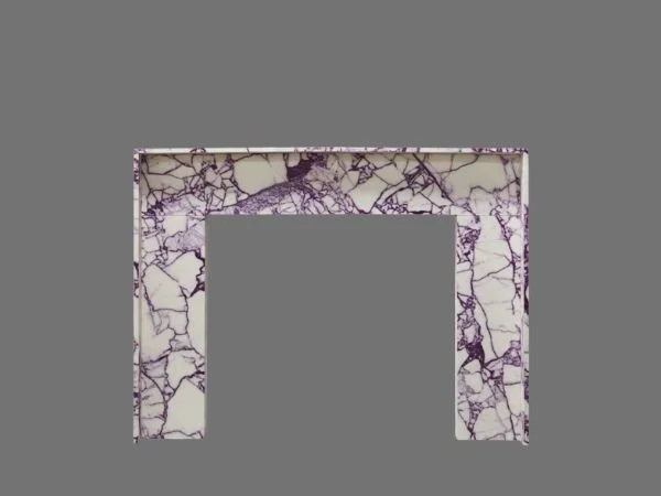 Hadlow in Lilac Milas marble