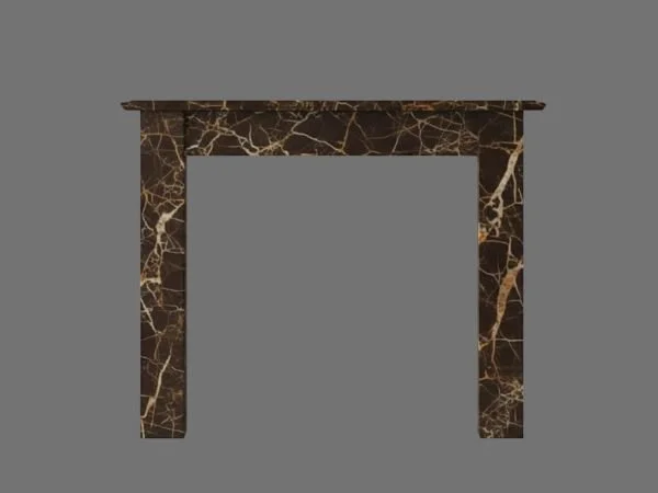 Bramber in Dark Emperador marble