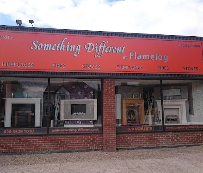 Something Different London stove and fireplace shop