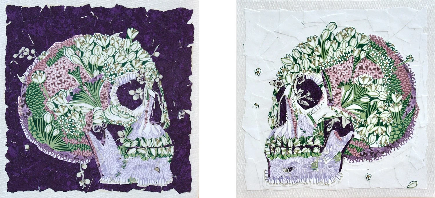 Talking Heads, diptych