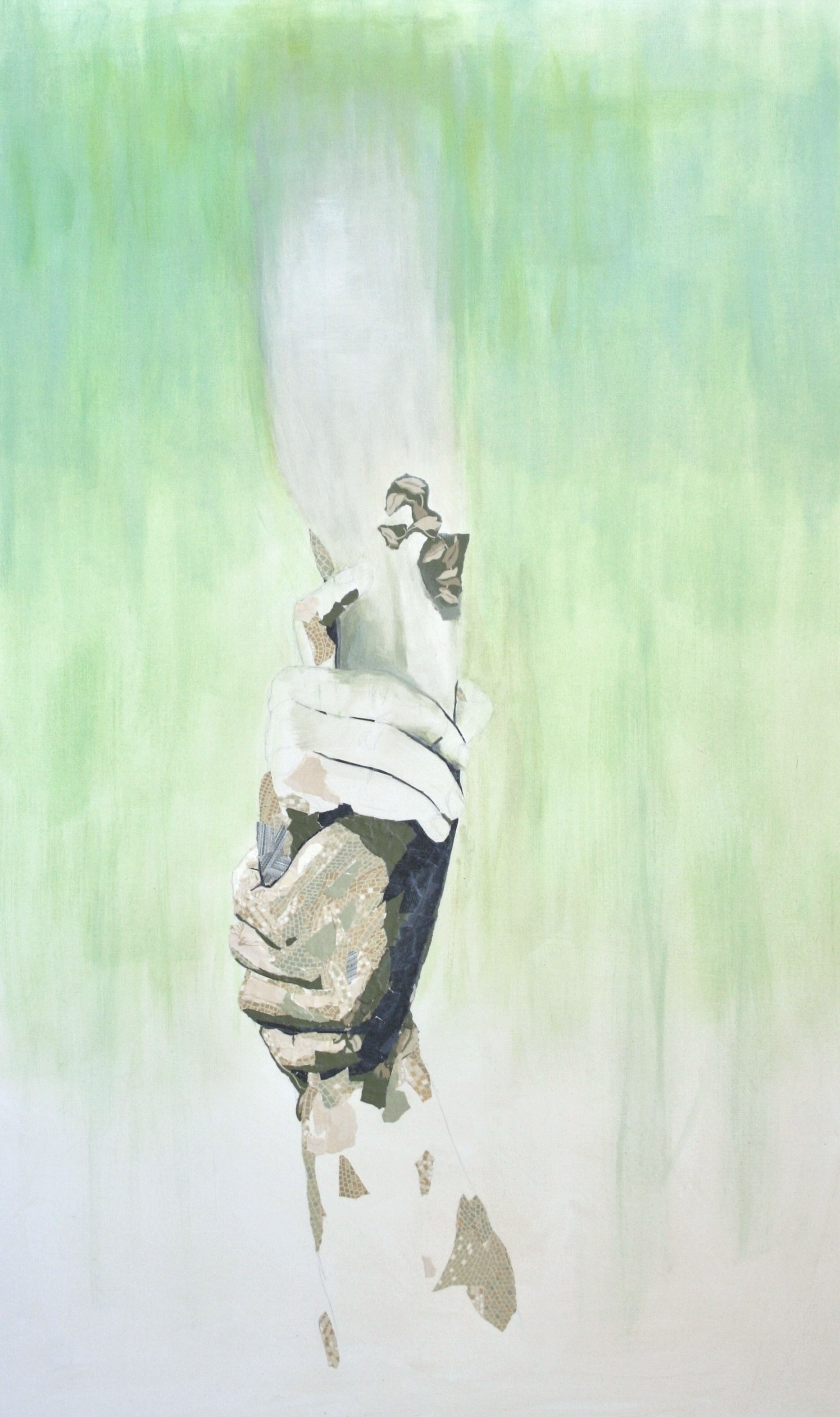 Second Hand, 2026
60 x 36 in
