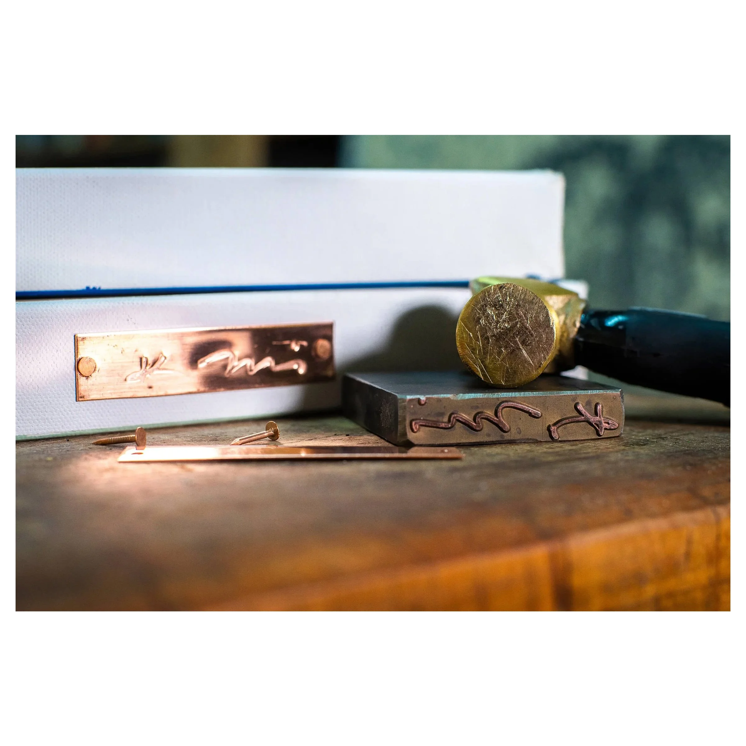 Hammer+and+Kate+Norris+copper+signature+plate+photo+by+Ryan+Twenty.jpg