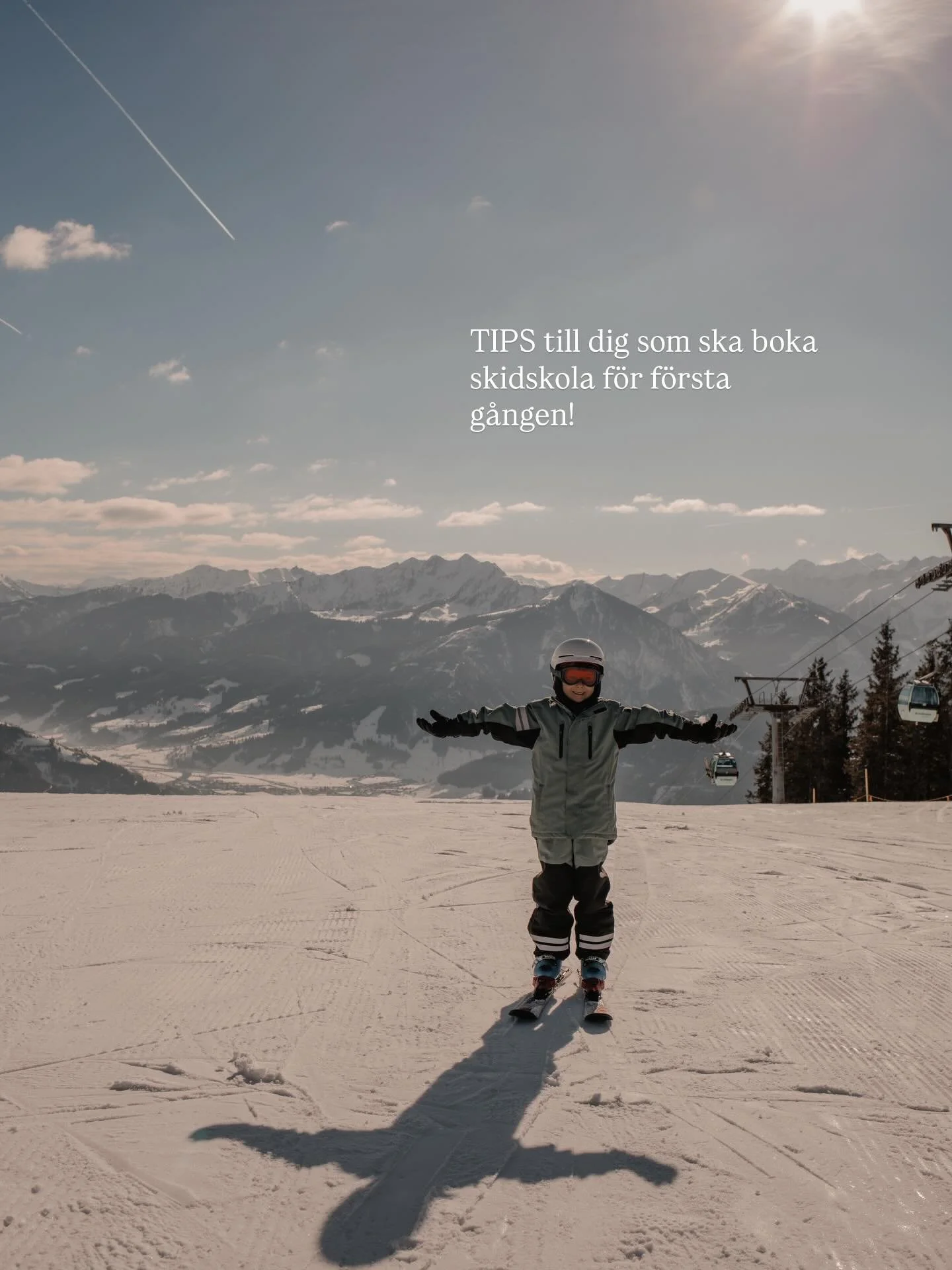 🎿 1. V&auml;lj r&auml;tt niv&aring; &ndash; fr&aring;ga hellre en g&aring;ng f&ouml;r mycket

De flesta skidskolor i Alperna &auml;r vana vid att justera grupper redan f&ouml;rsta dagen, s&aring; stressa inte &ouml;ver att v&auml;lja &rdquo;fel&rdqu