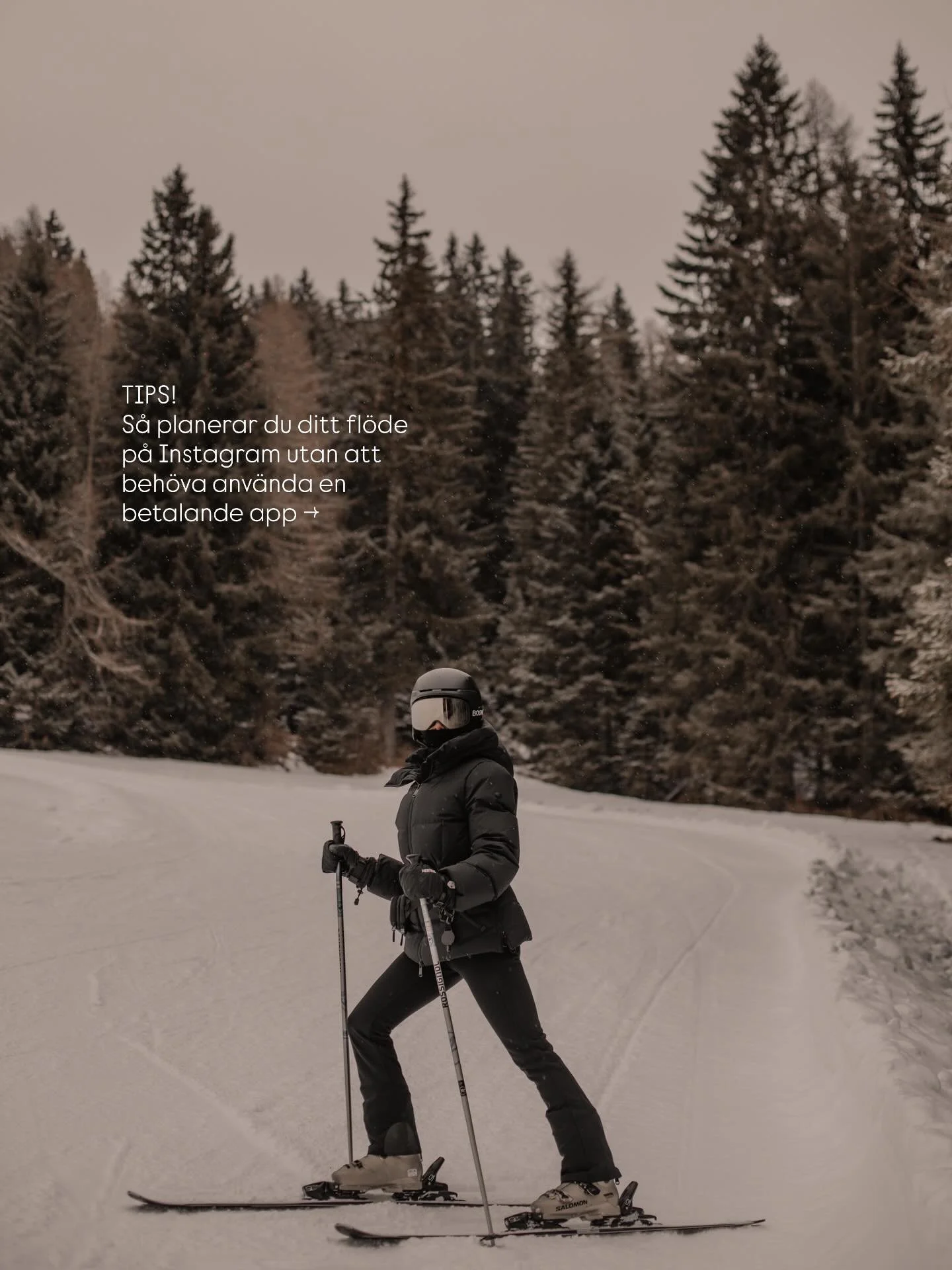 TIPS! 

Tidigare anv&auml;nde jag en s&auml;rskild app f&ouml;r att planera mitt Instagramfl&ouml;de - s&aring; att det blir visuellt vackert n&auml;r man tittar p&aring; profilen.

Det jag inte visste d&aring; var att man i telefonen kan g&ouml;ra e