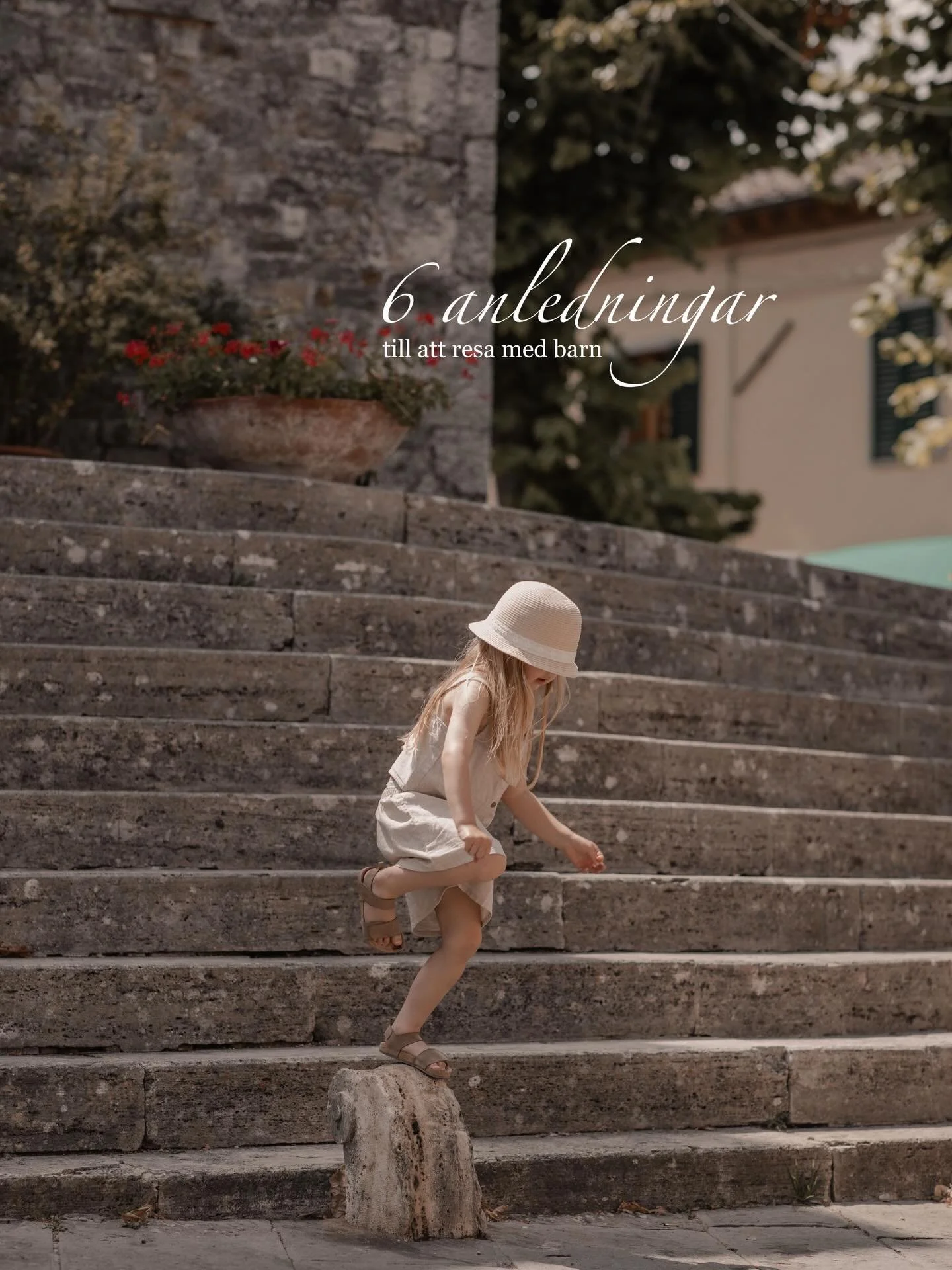 Vi underskattar hur mycket resande formar barn. Anpassningsf&ouml;rm&aring;ga, nyfikenhet och mental styrka &ndash; de tar in allt.

Resa med barn | Familjeresor | Familje&auml;ventyr