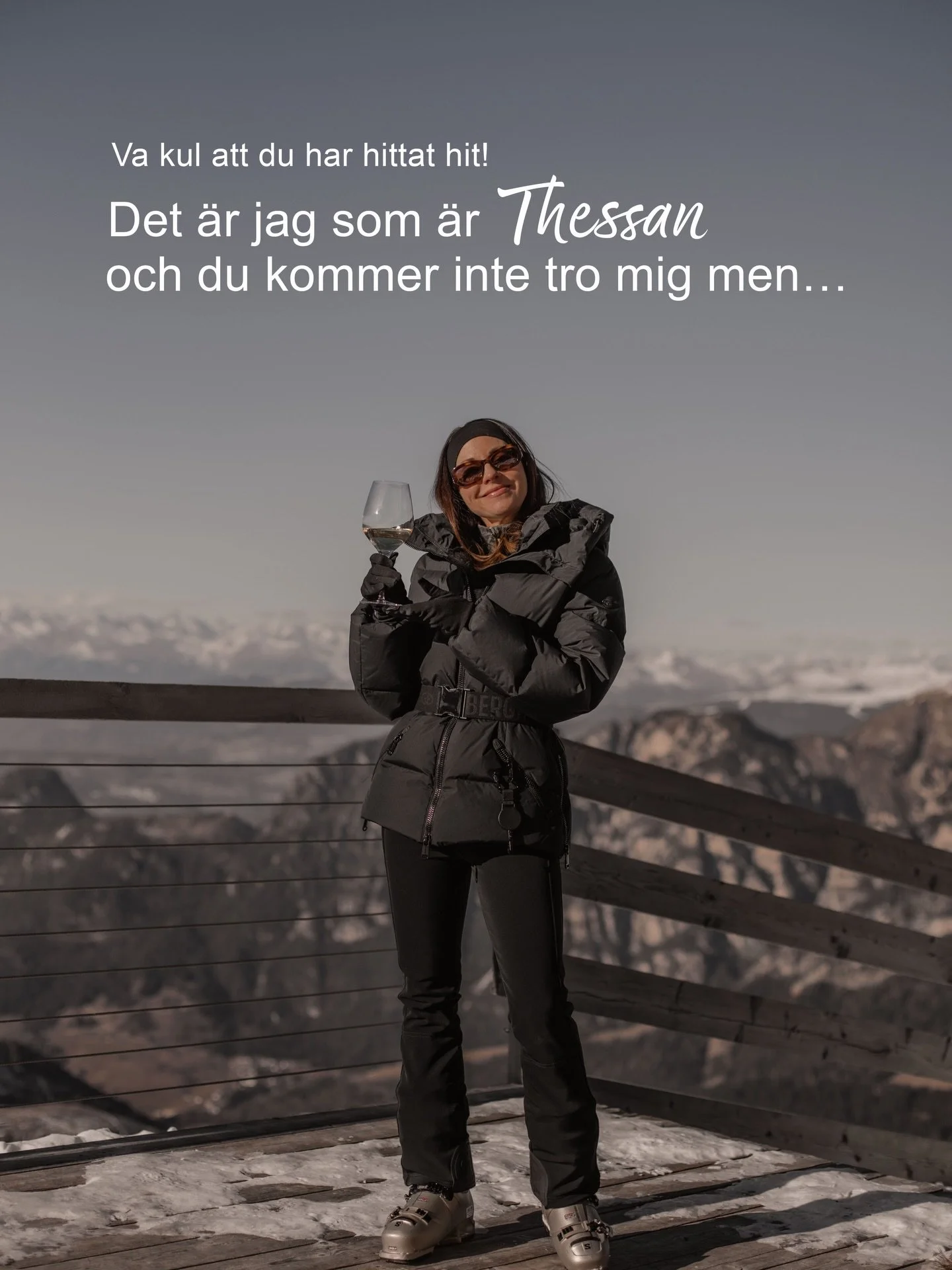 Om du undrar vem det &auml;r som st&aring;r bakom Thessan.se s&aring; f&aring;r du h&auml;r en inblick! 💫

&Auml;lskar du ocks&aring; att resa, uppskattar du unika hotell och att hitta g&ouml;mda p&auml;rlor? 

D&aring; tror jag att du kommer gilla 