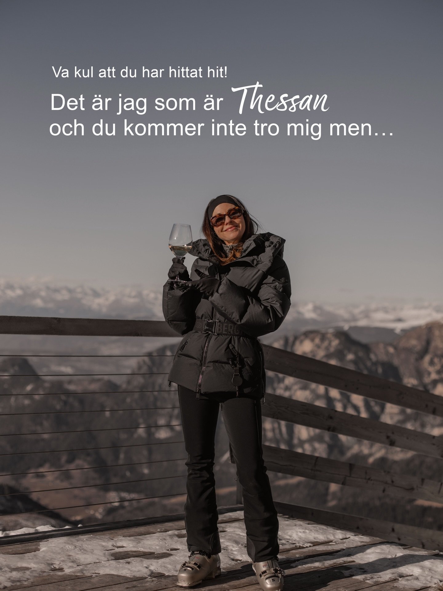 Om du undrar vem det &auml;r som st&aring;r bakom Thessan.se s&aring; f&aring;r du h&auml;r en inblick! 💫

&Auml;lskar du ocks&aring; att resa, uppskattar du unika hotell och att hitta g&ouml;mda p&auml;rlor? 

D&aring; tror jag att du kommer gilla 