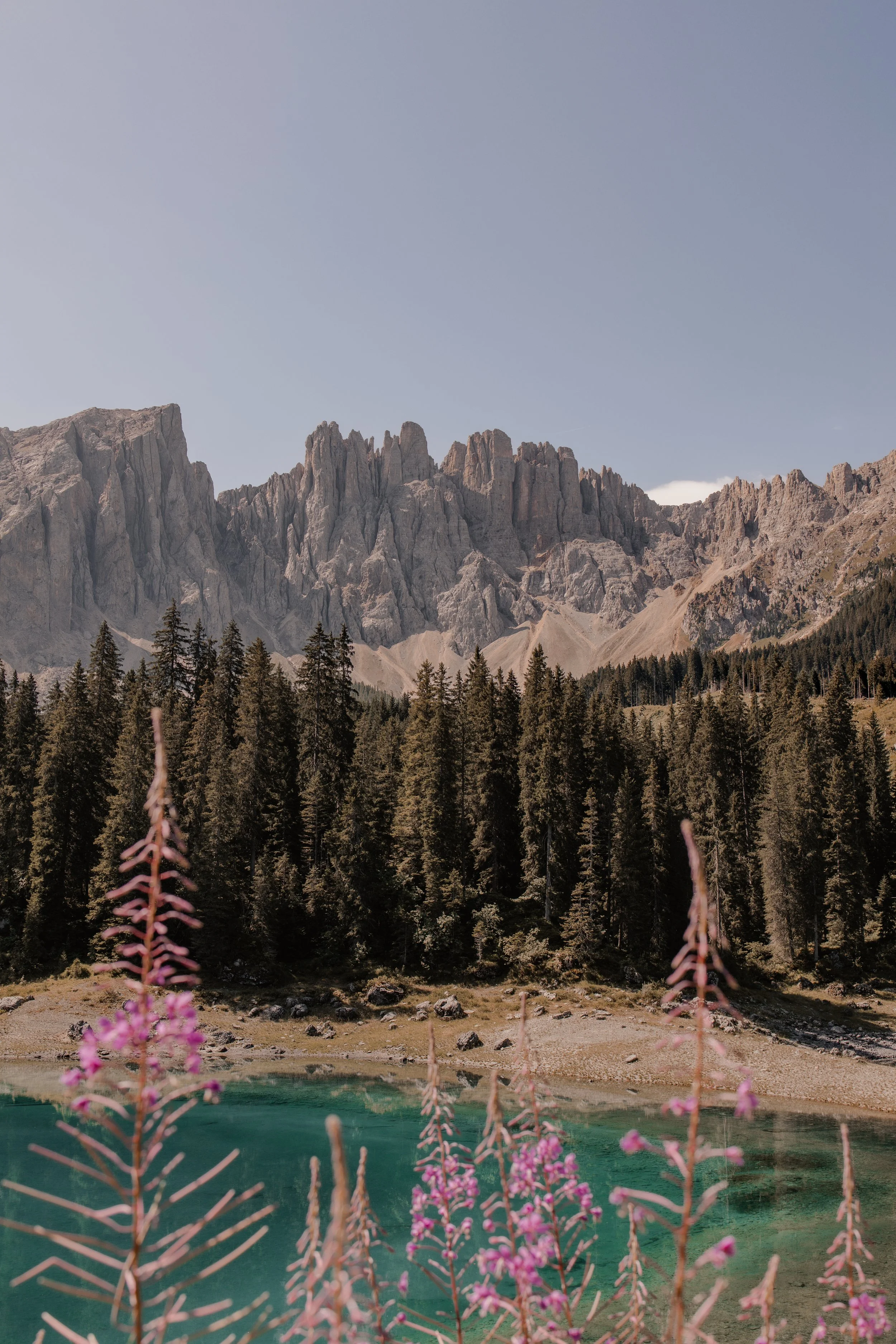 Dolomiterna på sommaren - upptäck Lago di Carezza, Rosengarten och Alpe di Siusi
