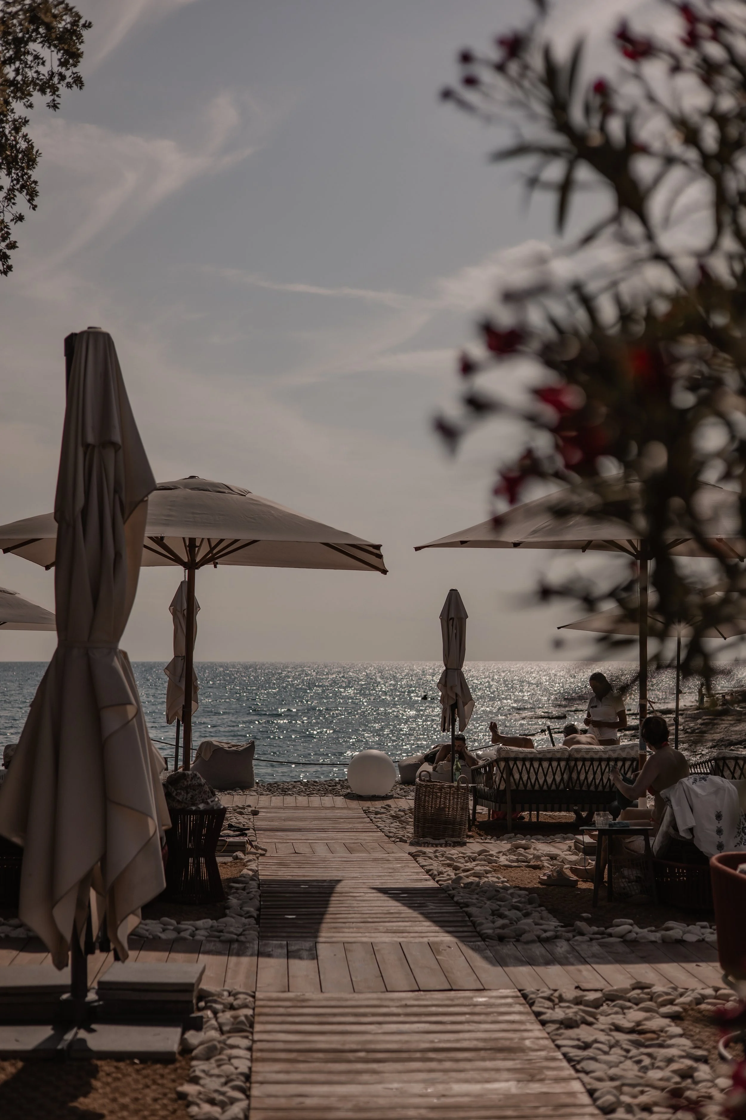 Meneghetti Beach Club i Istrien – en exklusiv strandupplevelse i Kroatien