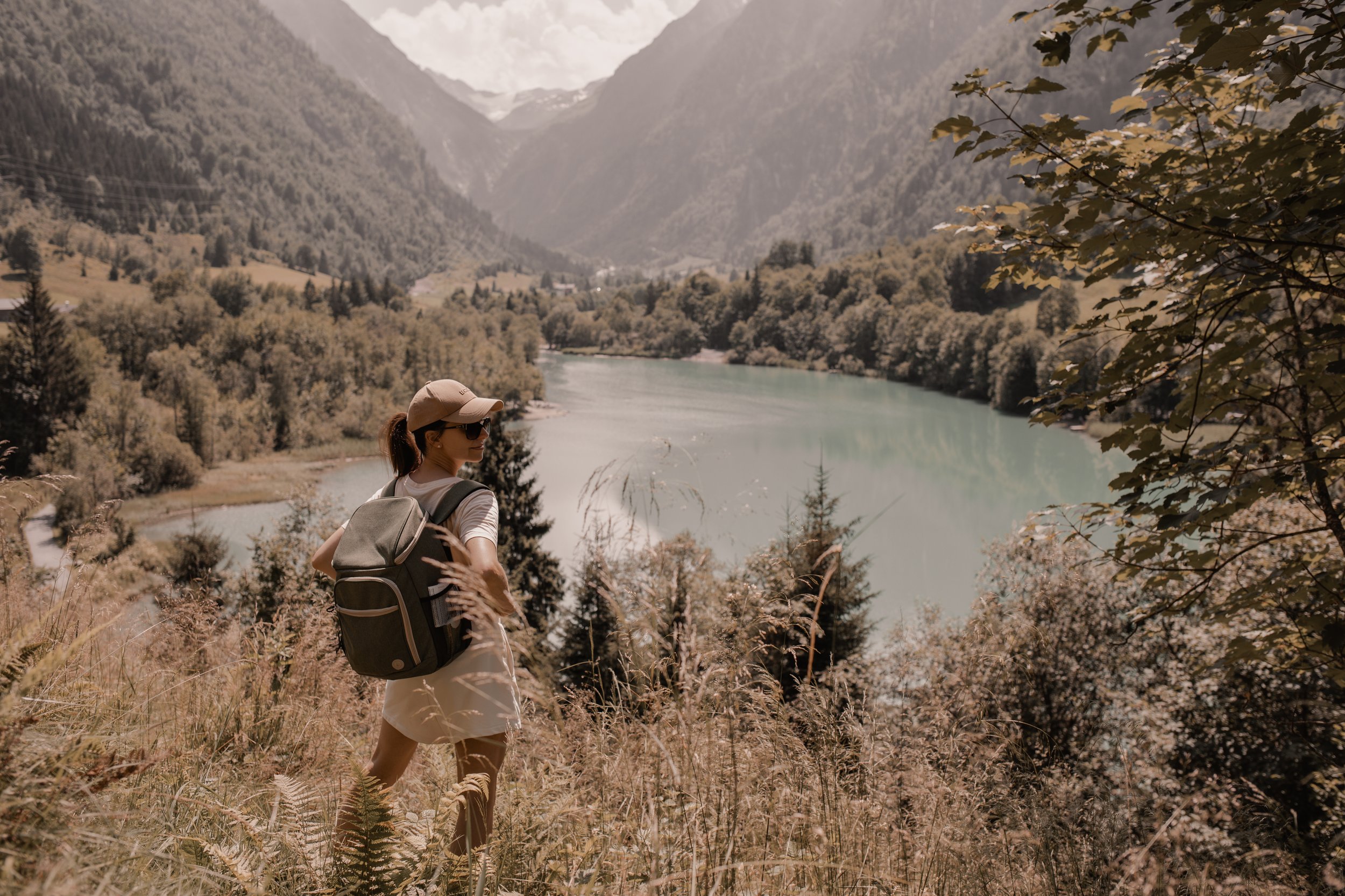 Vandra runt Klammsee och Sigmund Thun Klamm