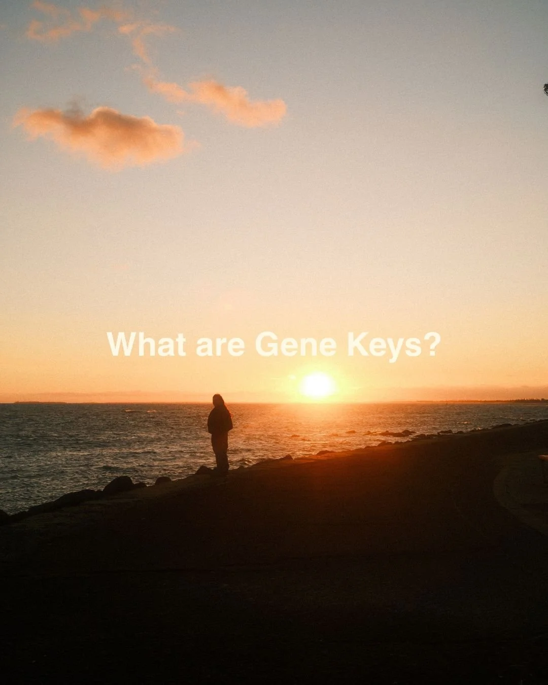 The Gene Keys are like emotional codes and each one helps you understand your shadows and your deepest potential.

Every person has a set of Gene Keys that show:
- What wounds they carry
- Where their growth is hiding
- How they can shift into their 