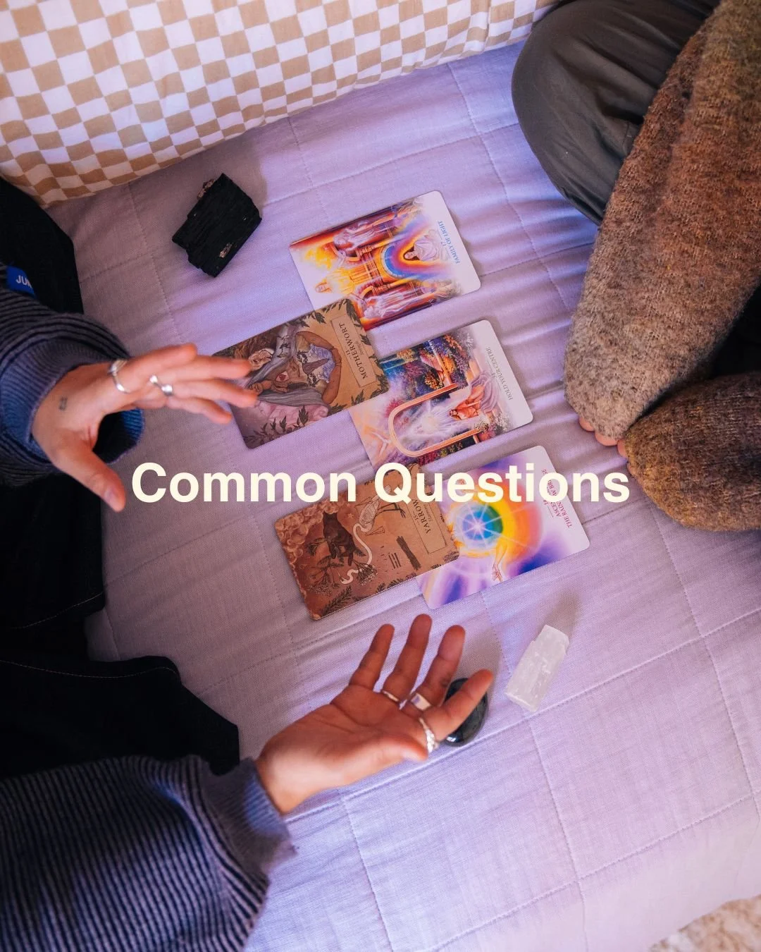 &ldquo;Do I need to know anything before booking?&rdquo;
Not at all. You don&rsquo;t need to understand Human Design, Gene Keys, or any healing frameworks &mdash; I&rsquo;ll guide you gently. Just show up as you are. A journal, water, open heart &mda