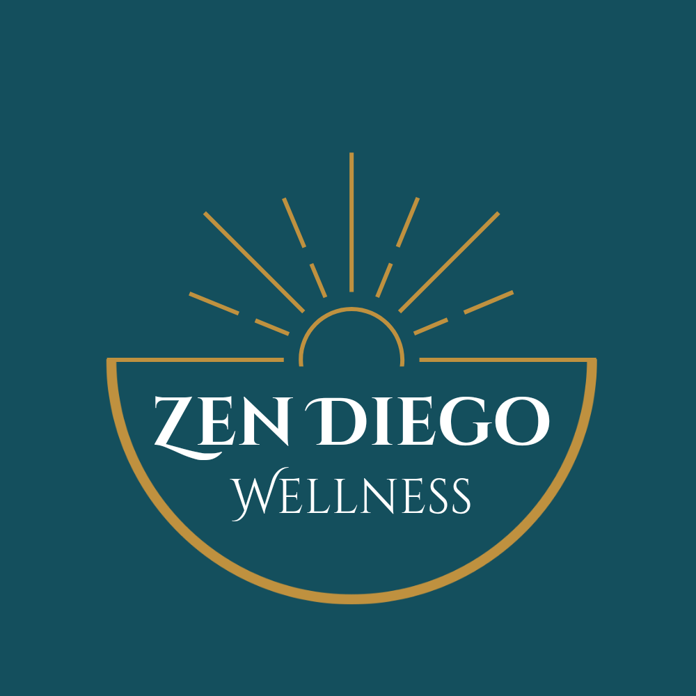 Zen Diego Wellness Sticker