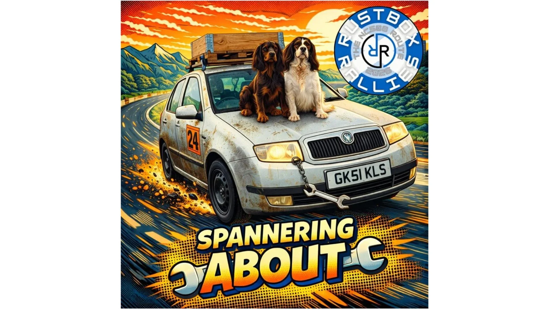 Spannering About the NC500