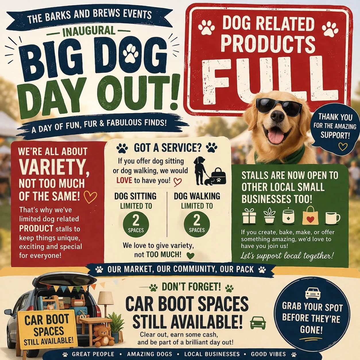 Big Dog Day Out