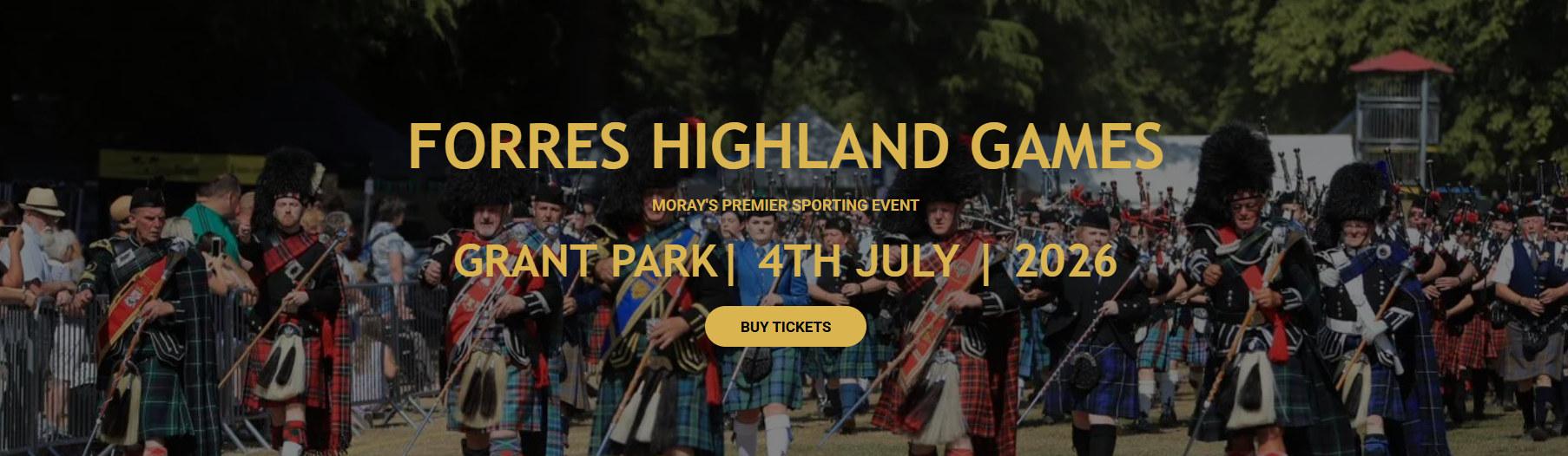 Forres Highland Games