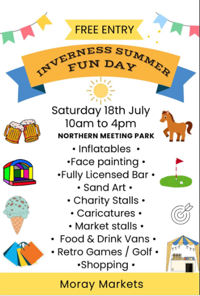 Moray Market @ Northern Park Inverness