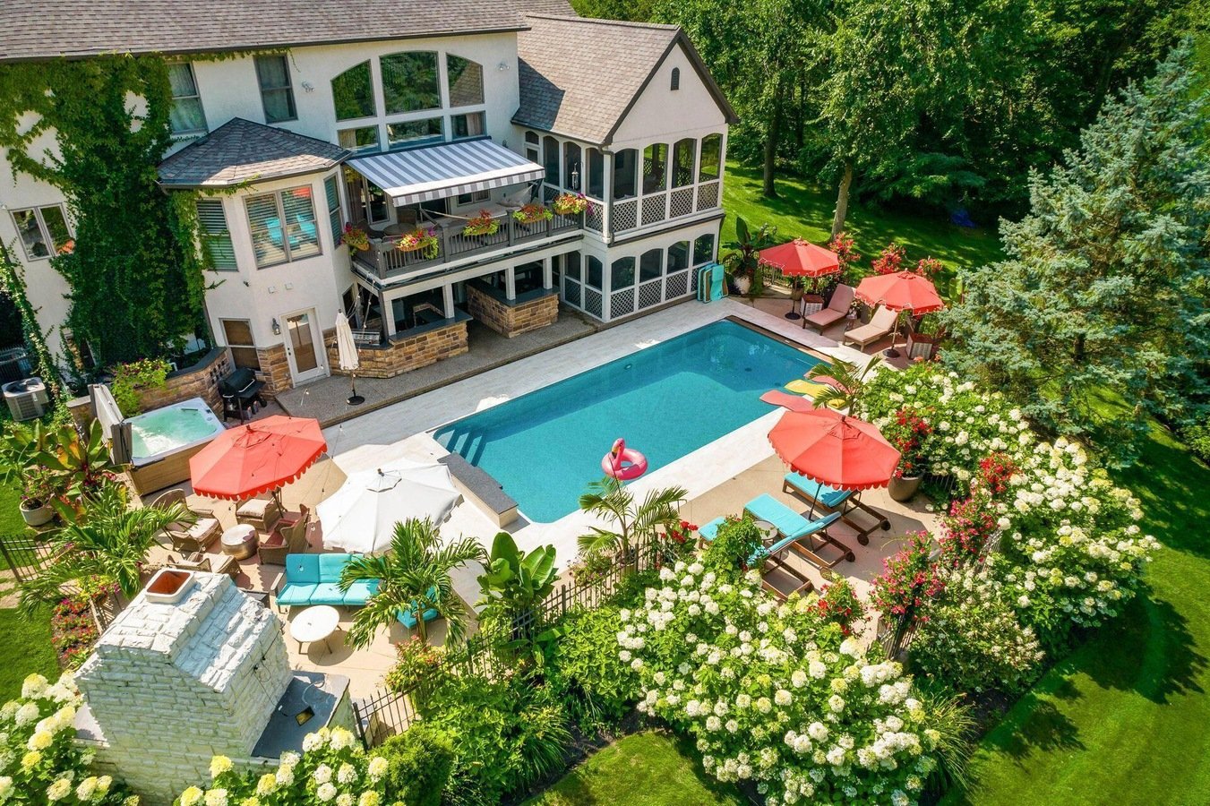 Backyard Oasis